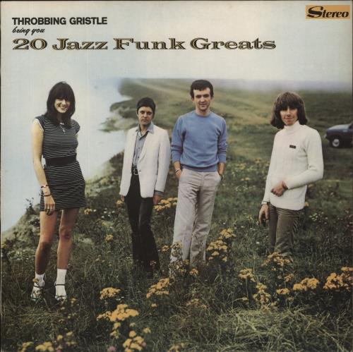V*s様 20 JAZZ FUNK GREAT レコード THROBBING GRISTLE 20 Jazz Funk Greats LP